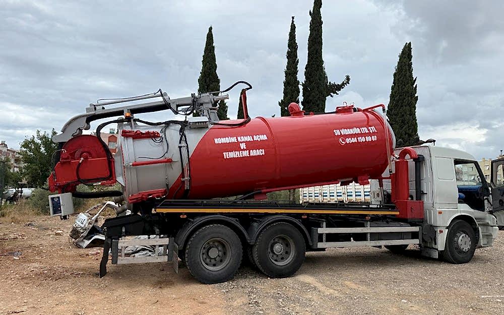 KOMBİNE KANAL TEMİZLEME